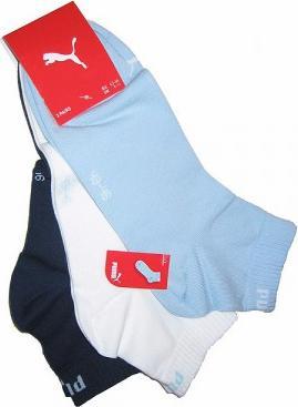 Puma Quarter (3er Pack, 39 - 42)