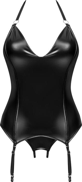 Actual product image Obsessive Viranes Korsett Schwarz (XL, XXL)