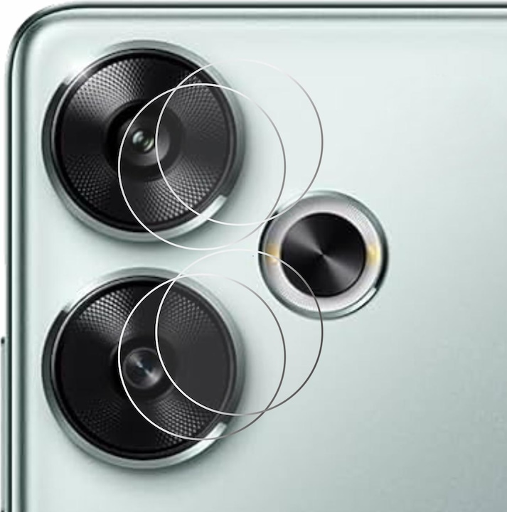Produktbild BROTECT Schutzfolie Displayschutz Displayschutzfolie Folie Klar Transparent (2 Stück, Xiaomi Poco F6)