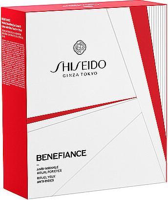 Produktbild Shiseido Geschenkset BENEFIANCE EYE CARE SET 2x15ml / (Gesichtspflege Set)