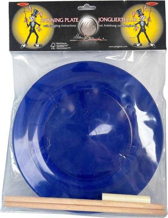 Immagine prodotto Jonglerie Set di piatti da giocoliere.
