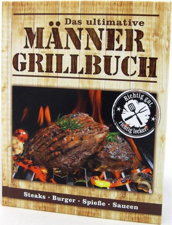 Actual product image TOP Männer Grillbuch (German)