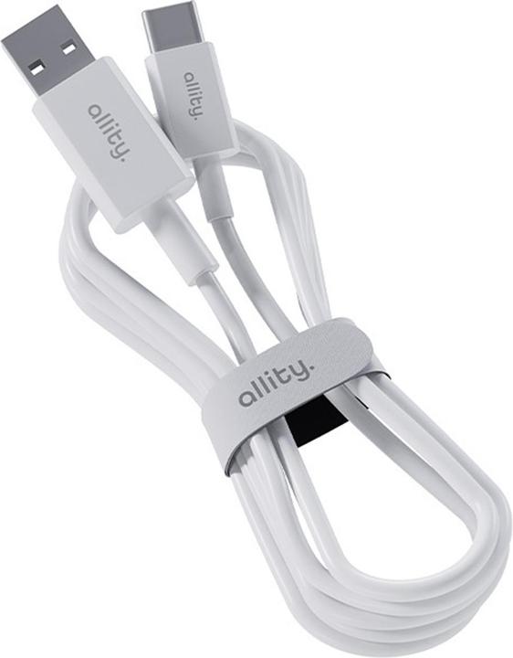 Image du produit Allity cable AUC-03 USB-A - Lightning 1.0m 2,4A white (1 m)