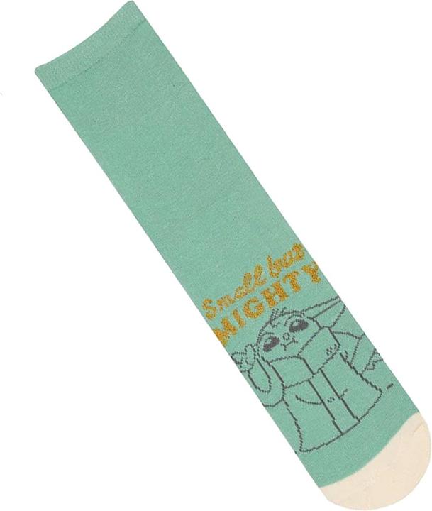 Immagine prodotto Star Wars Calzini Grogu Adulto Unisex Misura Confezione 3 (confezione da 3, L/XL)