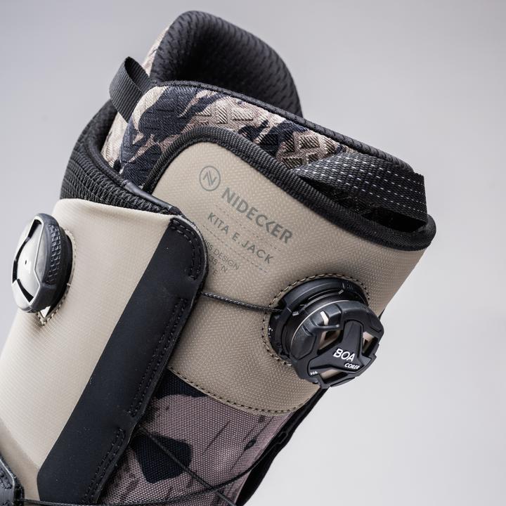 Produktbild Nidecker Snowboard Boots Ejack Kita 2025
