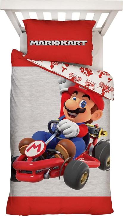 Mario Kart - Parure de lit