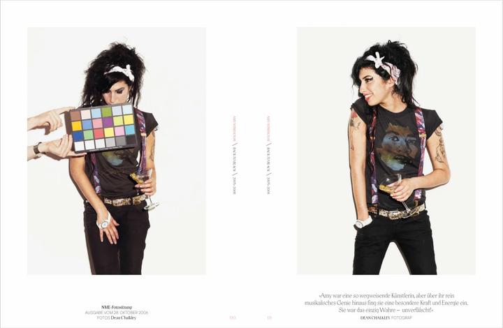 Produktbild Amy Winehouse: Beyond Black (Deutsch, Naomi Parry, 2021)