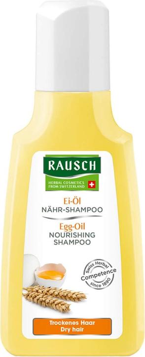 Actual product image Rausch Nourishing Shampoo Egg and Oil (n) 40 ml (40 ml, Liquid shampoo)