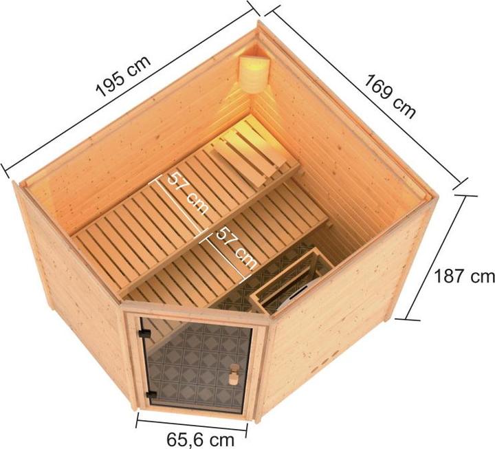 Image du produit Woodfeeling Elea (Sans four)