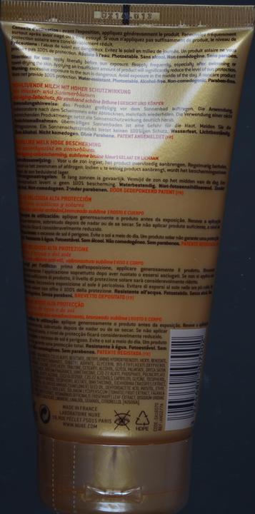 Actual product image Nuxe Sun (Suntan lotion, SPF 30, 150 ml)