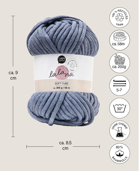 Actual product image Lalana Soft Tube (58 m)