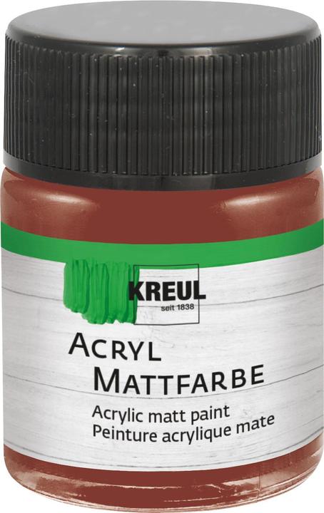 Image du produit Kreul Couleur mat 50ml (50 ml)