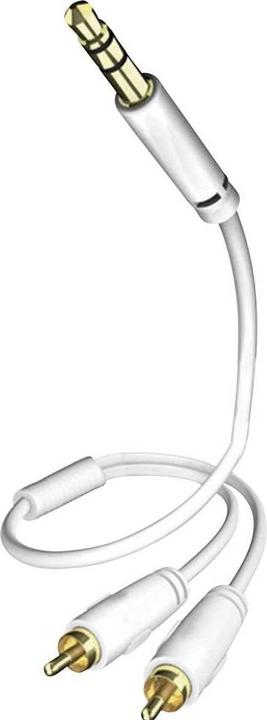 Produktbild Inakustik STAR Stereo-Klinke - 2x RCA (3 m, 3.5mm Klinke (AUX), Cinch)