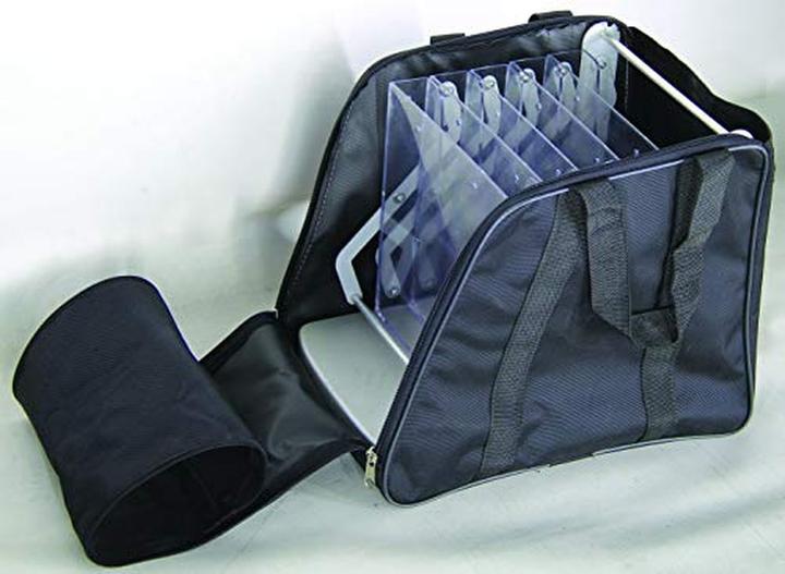 Produktbild Europel Prospekst„nder mit Fuáplatte, 5 x DIN A4, faltbar (A4)