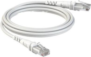 Produktbild PatchSee THEPATCHCORD Cat6A RJ45 Patch cable U/UTP grey - 1.2m (U/UTP, CAT6a, 1.20 m)
