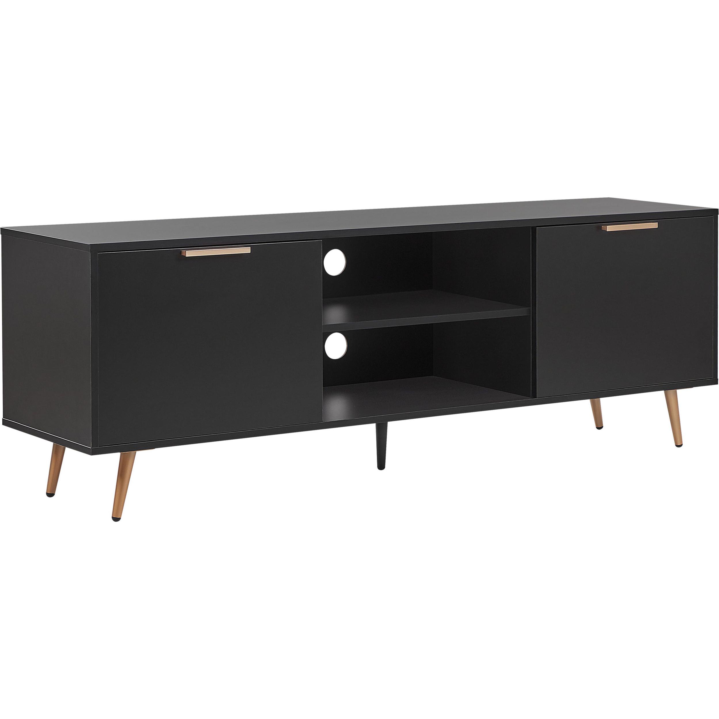 Beliani, TV Möbel, Indio (166 x 40 x 57 cm)