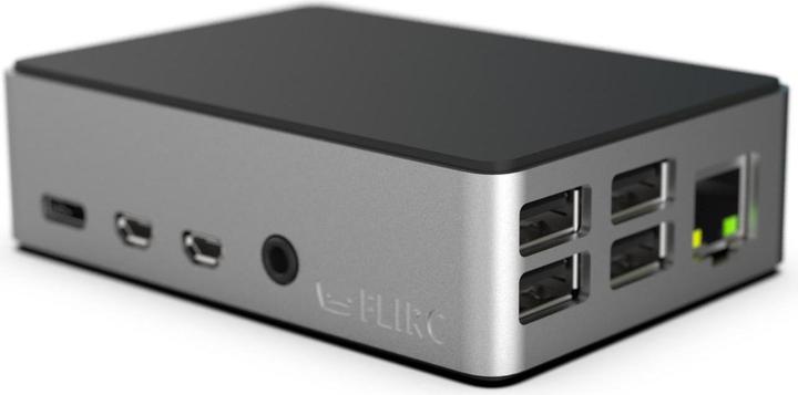 Flirc Aluminum case for Raspberry Pi 4 with passive cooling
