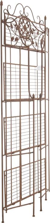 Immagine prodotto CLP Scaffale a terra Flora, marrone antico (66 x 32 x 175 cm)