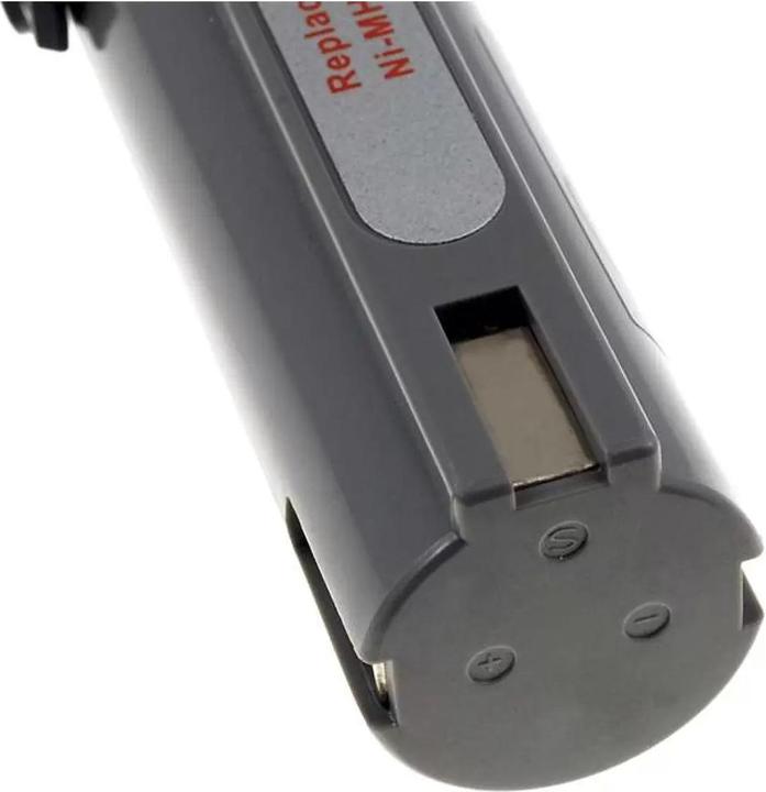 Actual product image AccuCell Akku für Werkzeug Milwaukee Stab Typ 48-11-0100 2,4 Volt 3000mAh (2.4 V)