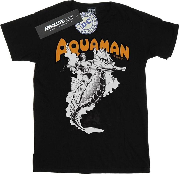 Produktbild Aquaman Mono Action Pose TShirt (M)
