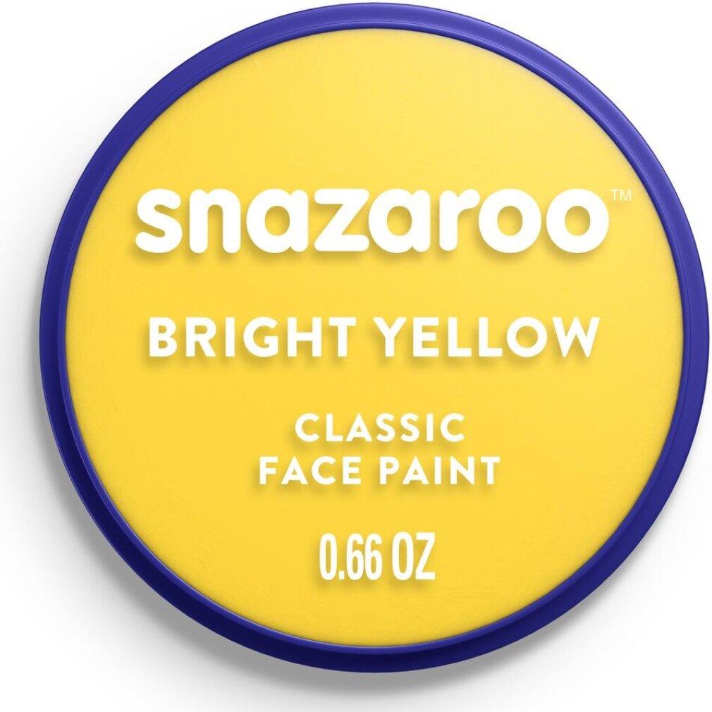Thumbnail - Snazaroo Gesichtsfarbe Gelb (Hellgelb) 18ml