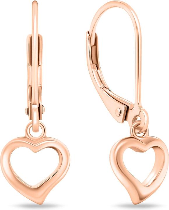 Immagine prodotto Brilio Argento - Orecchini romantici in bronzo Cuori EA729R