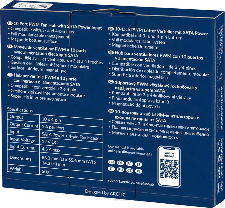Image du produit Arctic Case Fan Hub