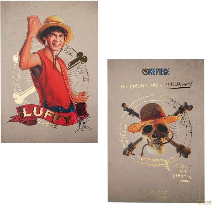 Image du produit Cinereplicas One Piece Carnet de notes Luffy (Couverture souple)
