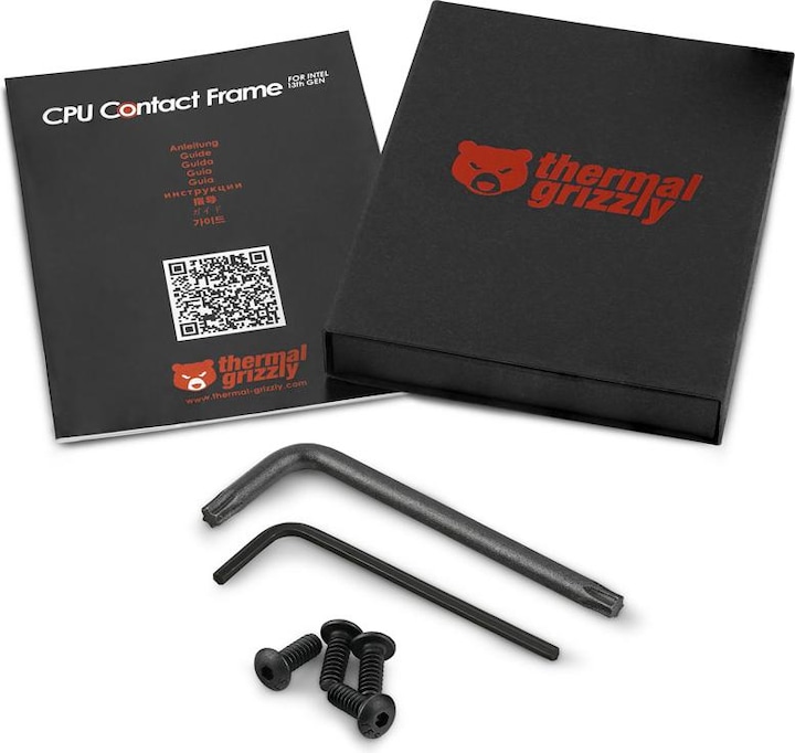 Immagine prodotto Thermal Grizzly Telaio di contatto per CPU Grizzly Intel 12th Gen