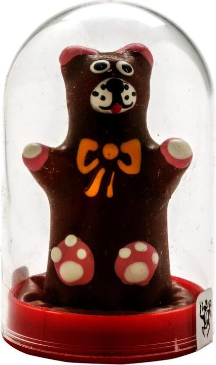 Immagine prodotto Erco Scherzkondom «Teddybär» – handbemaltes Gag-Kondom, humorvolles Geschenk für Partys! (1 pz.)