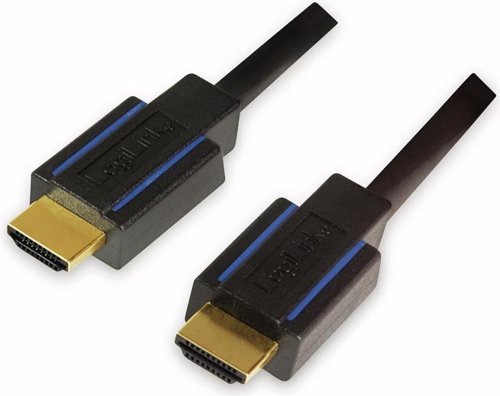 Produktbild LogiLink HDMI (Typ A) — HDMI (Typ A) (1.80 m)