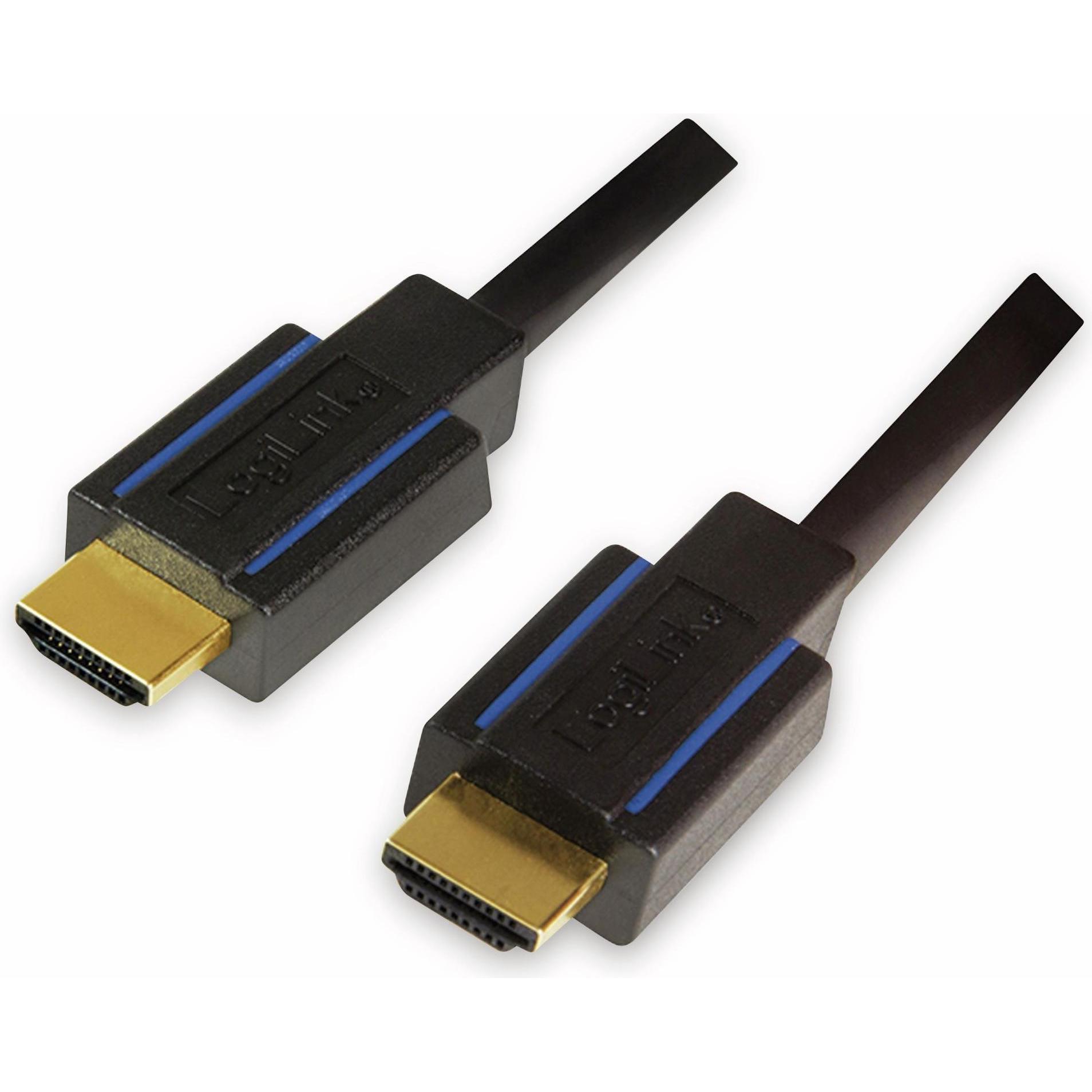 LogiLink HDMI (Typ A) — HDMI (Typ A) (1.80 m, HDMI), Video Kabel