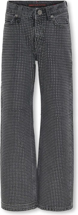 Produktbild Only KOGHUDSON Weiter Beinschnitt Jeans Jeans mit weitem Bein (128)