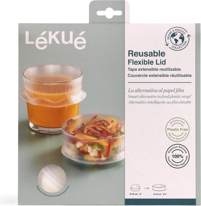 Actual product image Lékué Stretch top (1x)