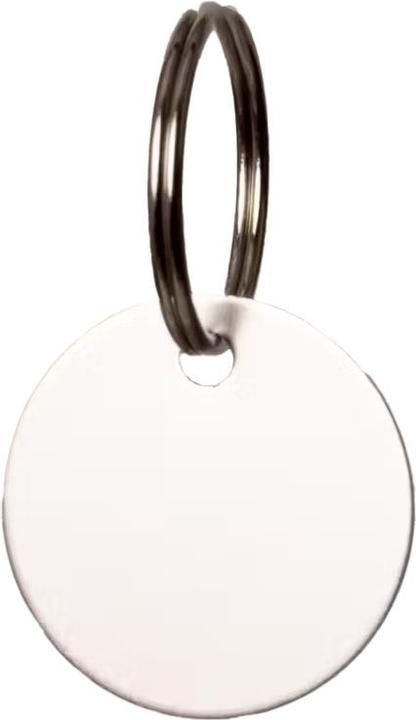 Grooming Deluxe Round engraving medal