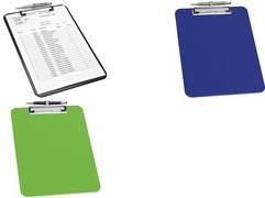 Actual product image Wedo Clipboard A4 with pen holder black (22.5 x 32 cm)