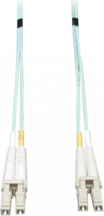 Produktbild Eaton 10Gb Duplex Multimode 50/125 OM3 LSZH Fiber Patch Cable LC/LC - Aqua 3M 10ft. 3,05m (CAT8.2, 3 m)