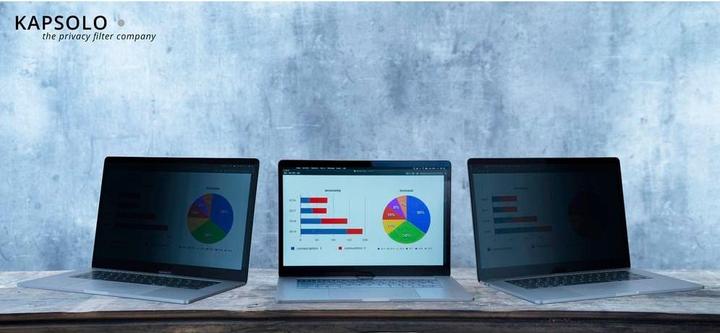 Kapsolo KAP11663 - Notebook - Frameless Display Privacy Filter - Transparent - Pr