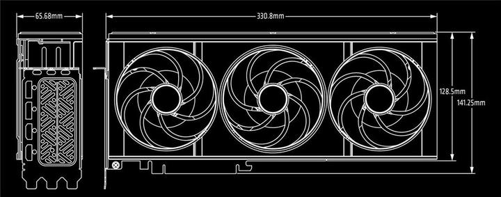Actual product image Sapphire Nitro+ Radeon RX 9070 XT (16 GB)