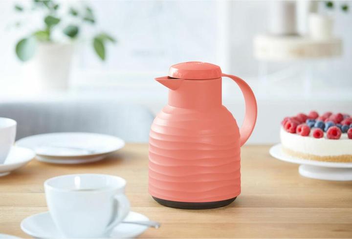 Actual product image Emsa Vacuum jug Samba Wave coral (1 l)