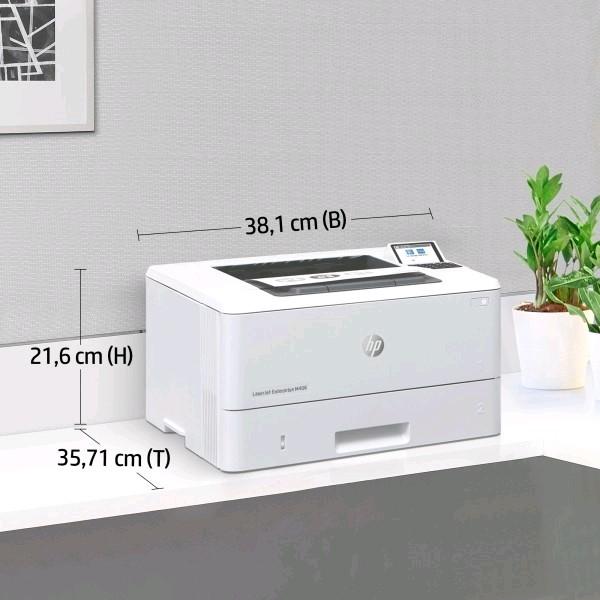 Produktbild HP LaserJet Enterprise M406dn (Laser, Schwarz-Weiss)