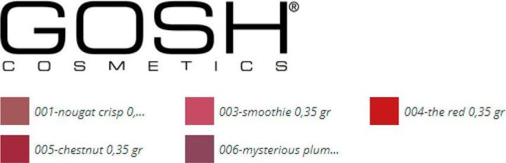 Produktbild Gosh THE ULTIMATE lip liner #005-chestnut 0,35 gr (005)