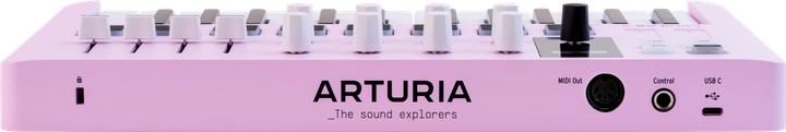 Actual product image Arturia MINILab 3 Rose Quartz (Keyboards)