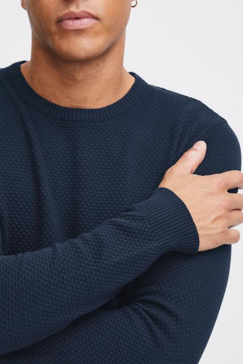 Actual product image Solid Karl Men's Knitted Pullover (XXL)