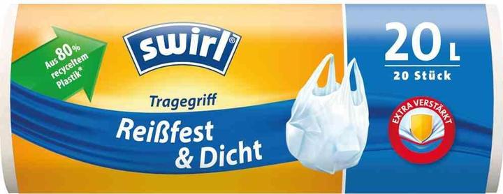 Produktbild Swirl 20 l trage.müllb. reissfest & dicht, 20 er Pa (20 x, 20 l)