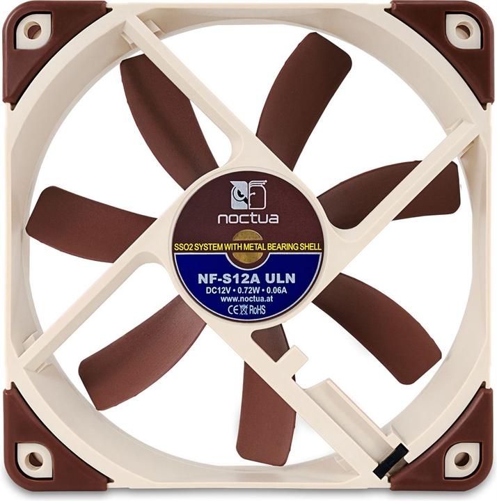 Actual product image Noctua Nf-s12a Uln (120 mm, 1 x)