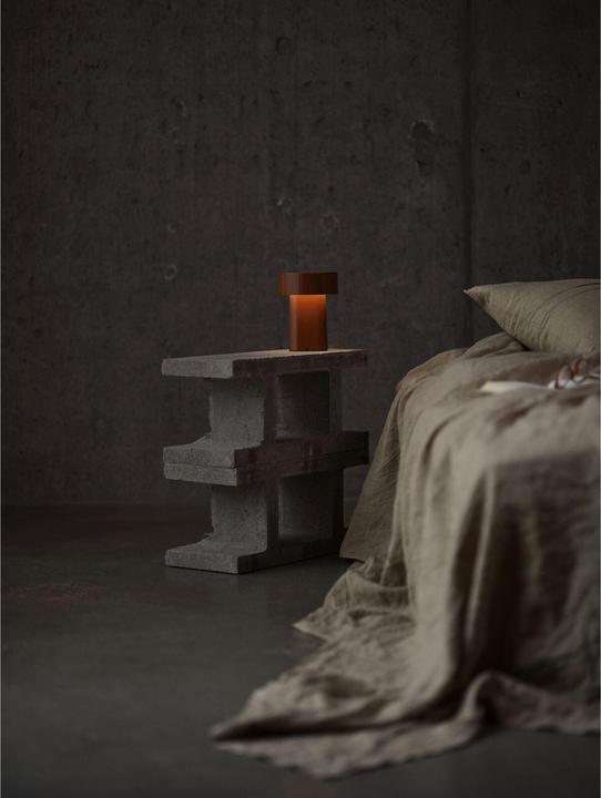 Immagine prodotto Zone Denmark Tischleuchte Oblong Braun (120 lm)