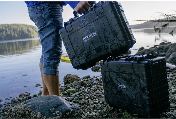 Produktbild B&W International Transportkoffer Outdoor Typ 6000 (Kamera Schultertasche, 32.60 l)