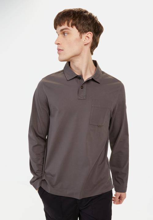 Produktbild Camel Active Langarm Poloshirt aus reiner Baumwolle (XXL)