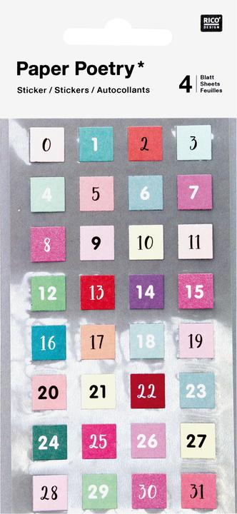 Paper Poetry Adesivi 0 - 31